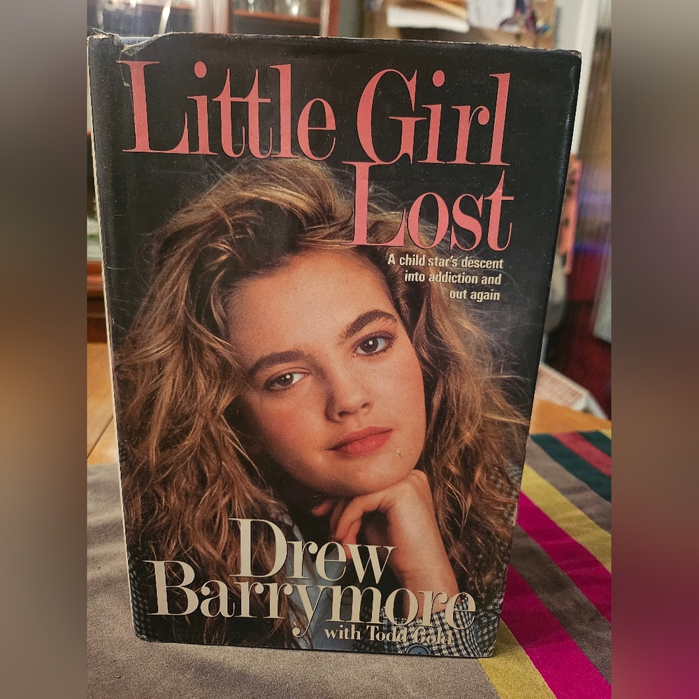 Little Girl Lost by Drew Barrymore with Todd Gold, HC